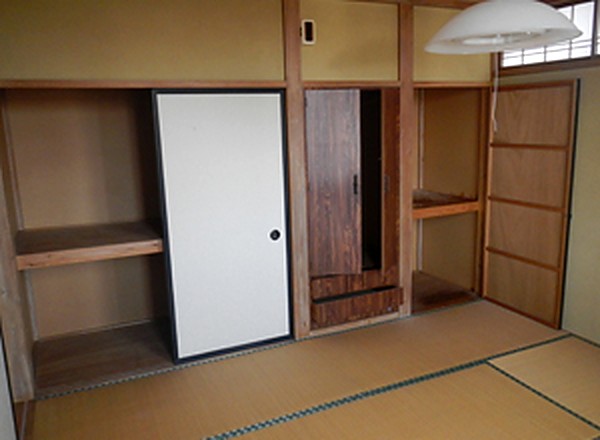 Before：和室